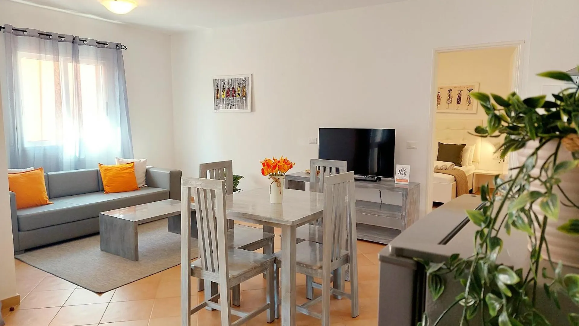 Branco Sea Holiday Apartments Santa María 0*,  Cabo Verde