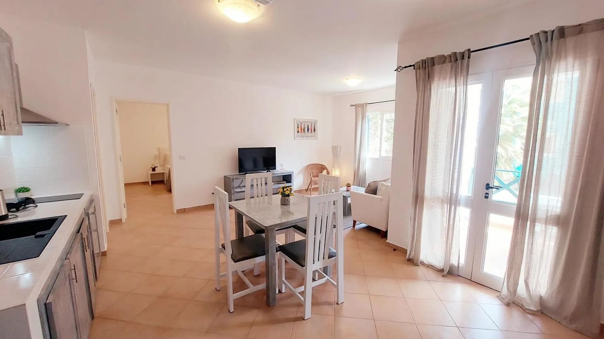 Branco Sea Holiday Apartments Santa María 0*,