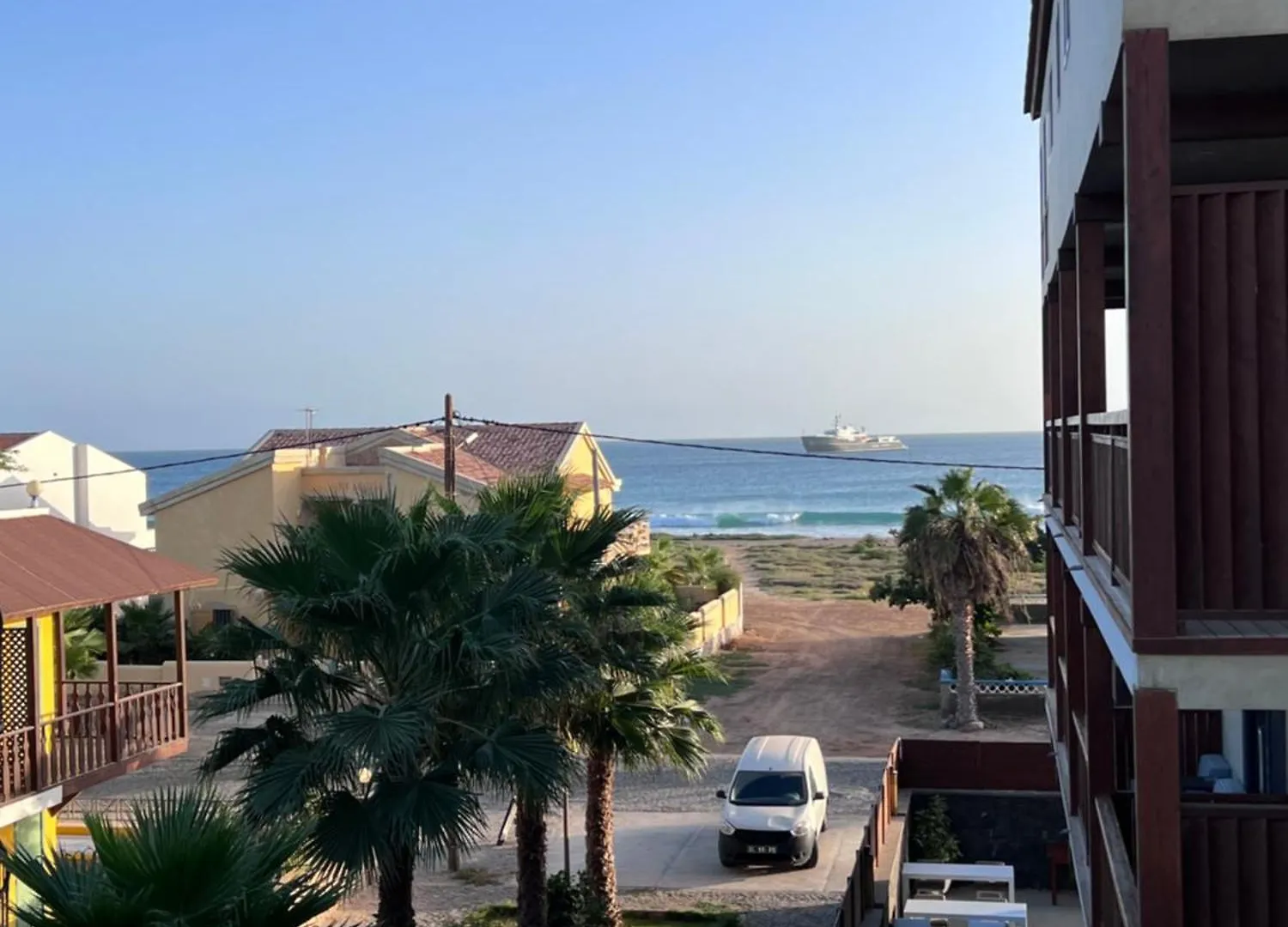 Branco Sea Holiday Apartments Santa María Cabo Verde