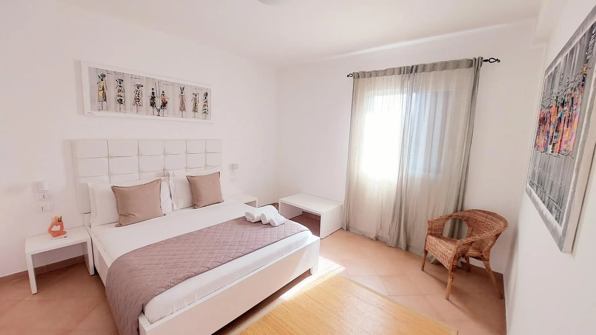 Branco Sea Holiday Apartments سانتا ماريا الرأس الأخضر